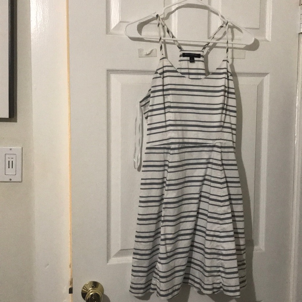 Summer striped dress